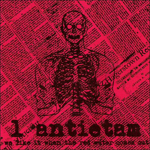 L'Antietam - We Like It When The Red Water Comes Out - Used 2005 7" EP -45 RPM - VG+/VG