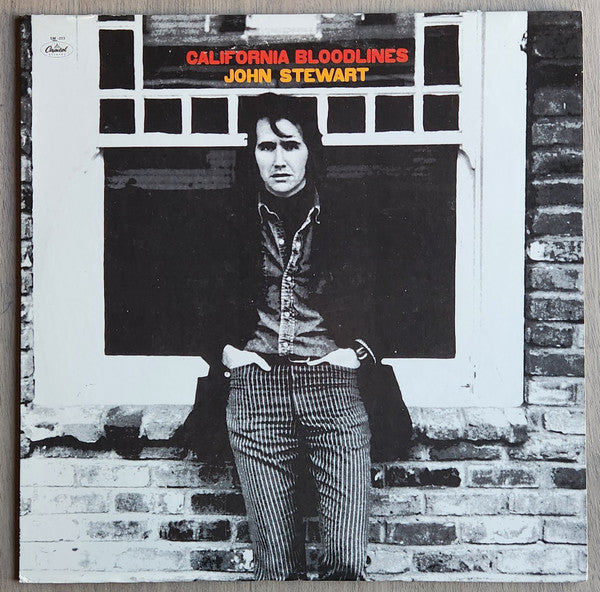 John Stewart - California Bloodlines - Used 1973 LP Reissue - VG/VG