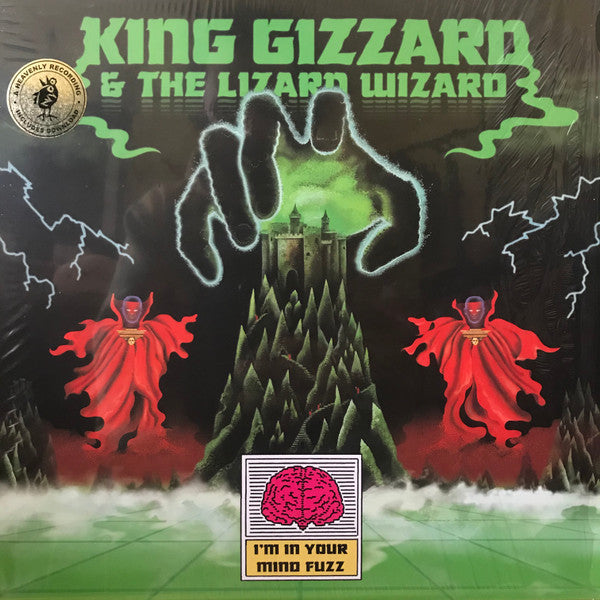 King Gizzard And The Lizard Wizard - I'm In Your Mind Fuzz - Used - LP - Stereo - 33 ⅓ RPM - 2014 Reissue VG+/VG+