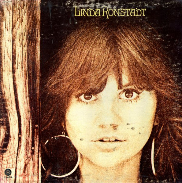 Linda Ronstadt - Linda Ronstadt - Used 1973 LP - VG/VG