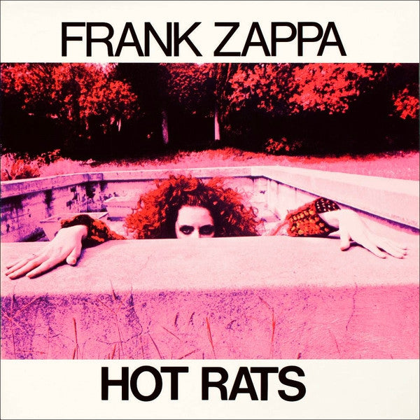 Frank Zappa - Hot Rats - Used - LP - Stereo - 33 ⅓ RPM - 2016 Reissue VG+/VG+
