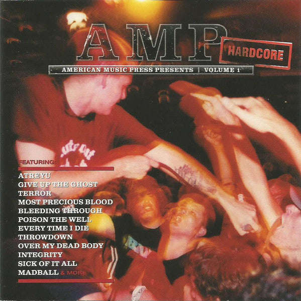 Various Artists - AMP Hardcore - Used 2004 CD - VG/VG