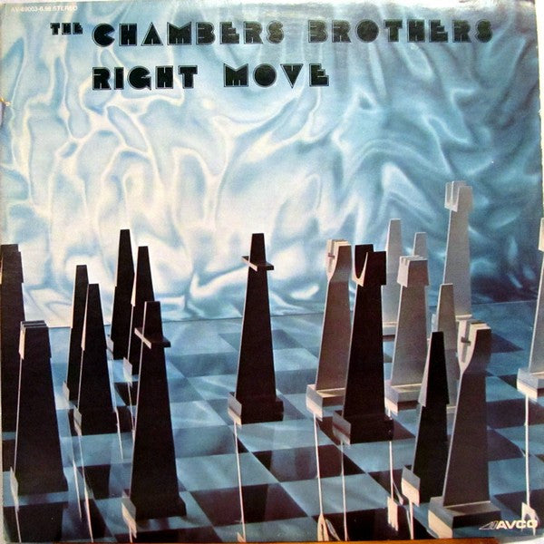 The Chambers Brothers - Right Move - Used - LP - Stereo - 33 ⅓ RPM - 1975 Reissue VG/VG