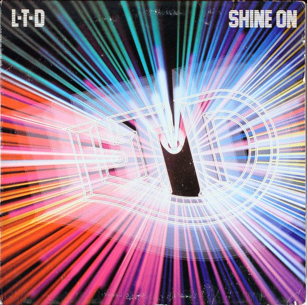 L.T.D. - Shine On - Used - LP - Stereo - 33 ⅓ RPM - 1980 Reissue VG/VG
