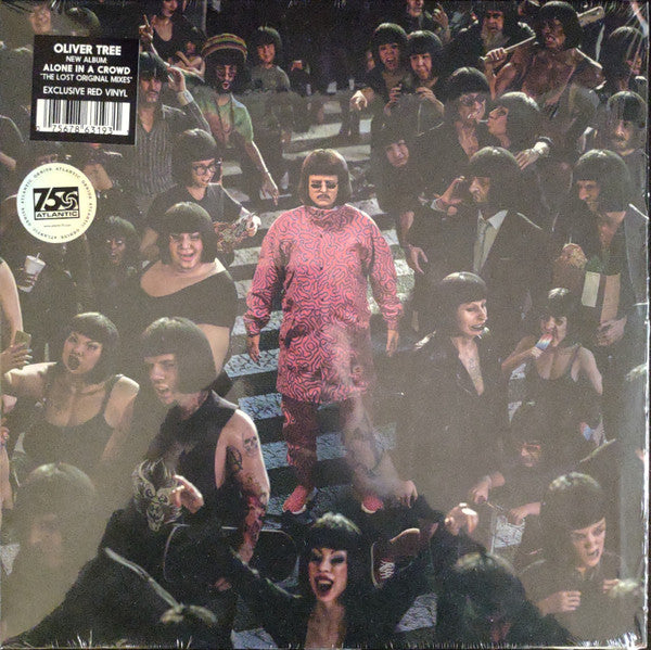 Oliver Tree - Alone In A Crowd - Used - LP - Stereo - 33 ⅓ RPM - 2023 Reissue VG+/VG+