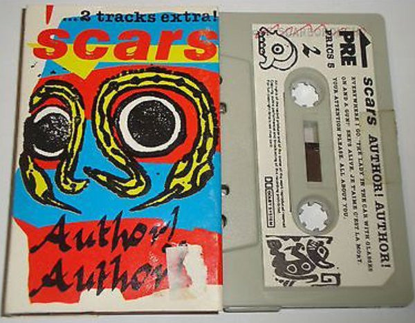 Scars - Author! Author! - Used 1981 Cassette - VG/VG
