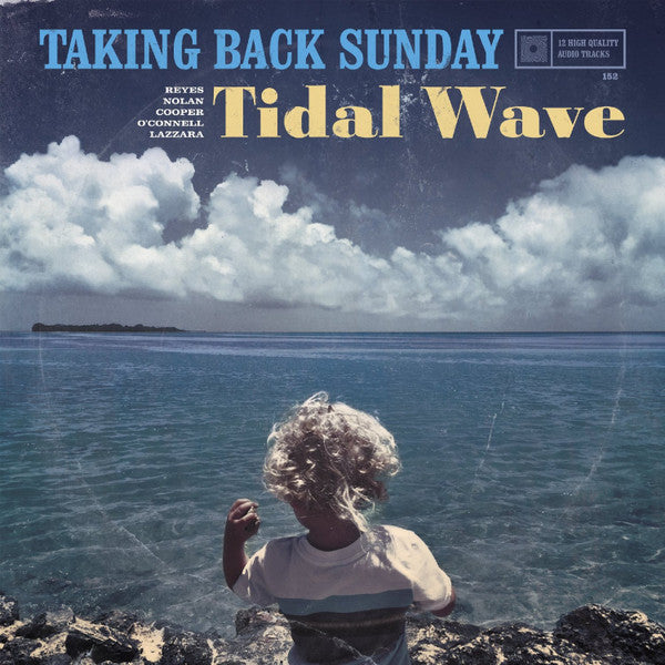 Taking Back Sunday - Tidal Wave - Used - LP - Stereo - 33 ⅓ RPM - 2016 Reissue VG+/VG+