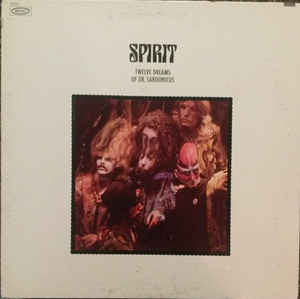 Spirit (8) - Twelve Dreams Of Dr. Sardonicus - Used - LP - Stereo - 33 ⅓ RPM - 1979 Reissue VG/VG