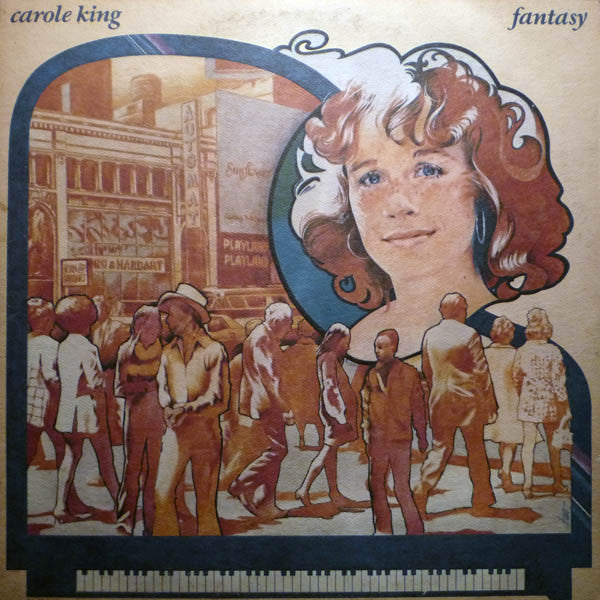Carole King - Fantasy - Used - LP - Stereo - 33 ⅓ RPM - 1973 Reissue VG/VG