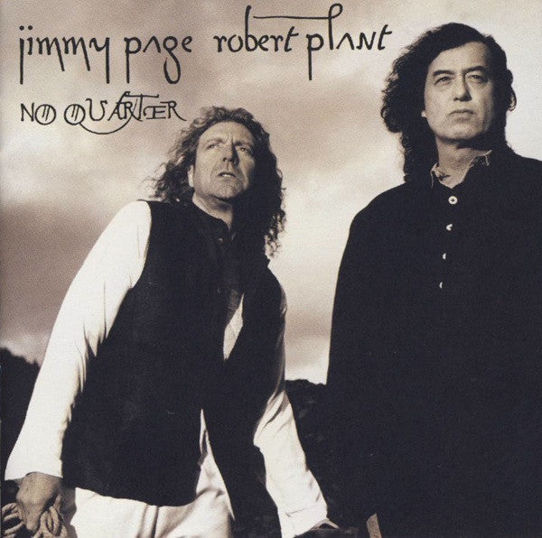 Jimmy Page - No Quarter: Jimmy Page & Robert Plant Unledded - Used - CD - Stereo - 1994 Reissue VG+/VG+