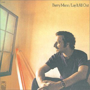Barry Mann - Lay It All Out - Used - LP - Stereo - 33 ⅓ RPM - 1971 Reissue VG/VG