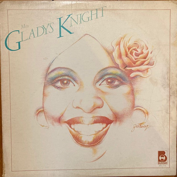 Gladys Knight - Miss Gladys Knight - Used - LP - Stereo - 33 ⅓ RPM - 1978 Reissue VG/VG