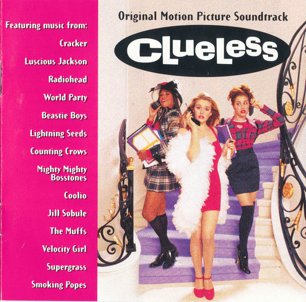 Various - Clueless (Original Motion Picture Soundtrack) - Used - CD - Stereo - 1995 Reissue VG+/VG+