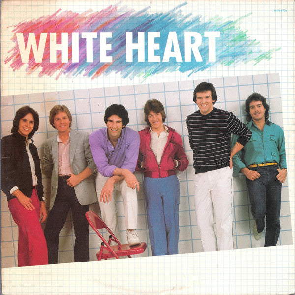 White Heart - White Heart - Used - LP - Stereo - 33 ⅓ RPM - 1982 Reissue VG/VG