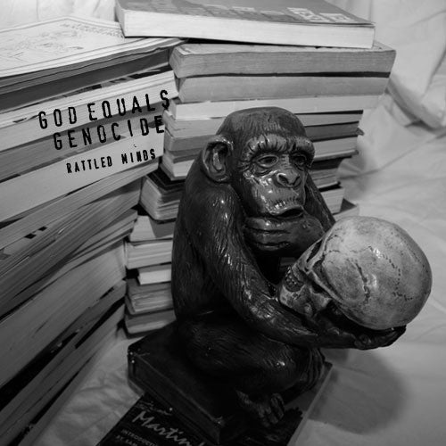 God Equals Genocide - Rattled Minds - Used - LP - Stereo - 33 ⅓ RPM - 2012 1st Pressing VG/VG