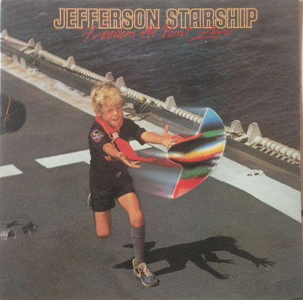 Jefferson Starship - Freedom At Point Zero - Used - LP - Stereo - 33 ⅓ RPM - 1979 Reissue VG/VG