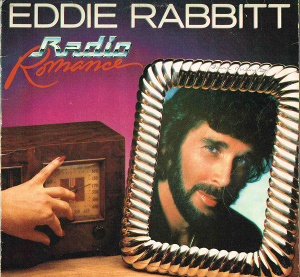 Eddie Rabbitt - Radio Romance - Used 1982 Repress LP - VG+/VG