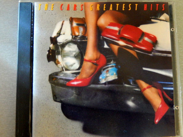 The Cars - The Cars Greatest Hits - Used - CD - Stereo Reissue VG+/VG+