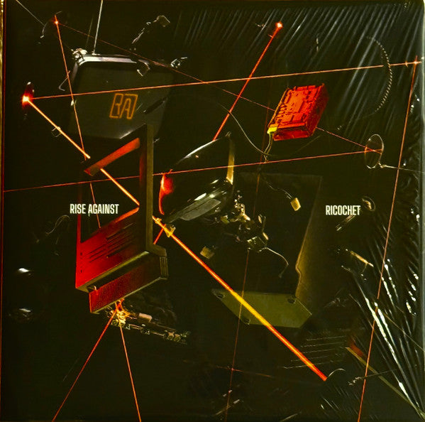 Rise Against - Ricochet - New - LP - Stereo - 2025