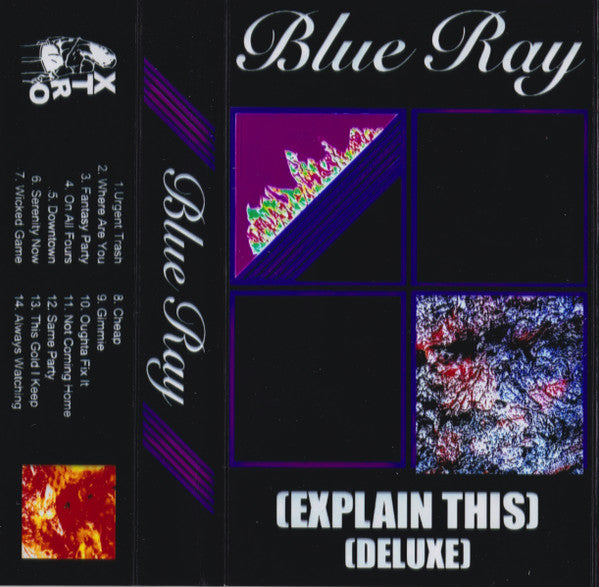 Blue Ray - Explain This (Deluxe) - Used 2024 Cassette - VG/VG