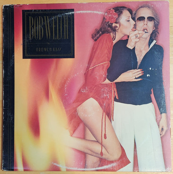 Bob Welch - French Kiss - Used - LP - Stereo - 33 ⅓ RPM - 1977 Reissue VG/VG