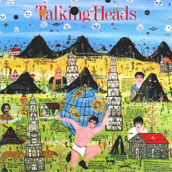 Talking Heads - Little Creatures - Sky Blue - Reissue