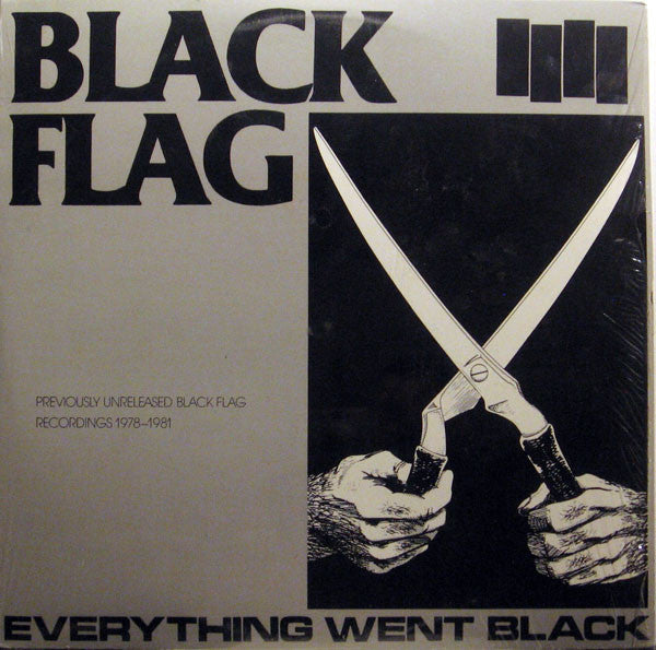 Black Flag - Everything Went Black 2xLP 12