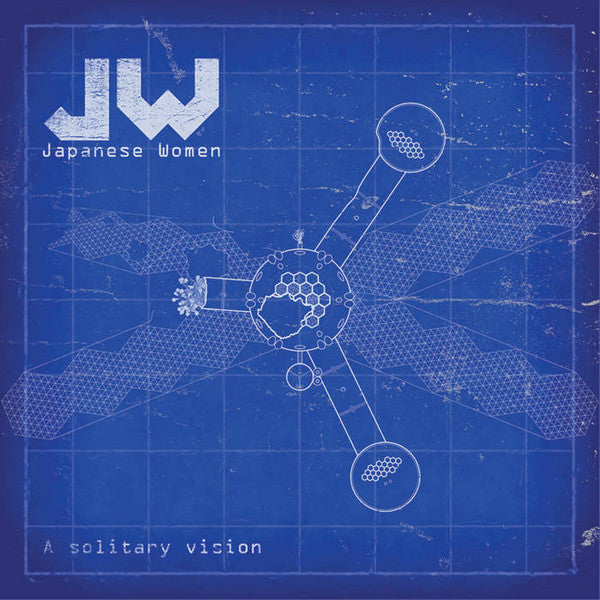 Japanese Women - A Solitary Vision 7" Used 2015 VG+\VG+