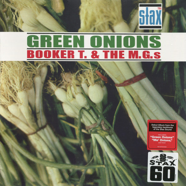 Booker T. & The M.G.'s* – Green Onions LP 12" - Reissue