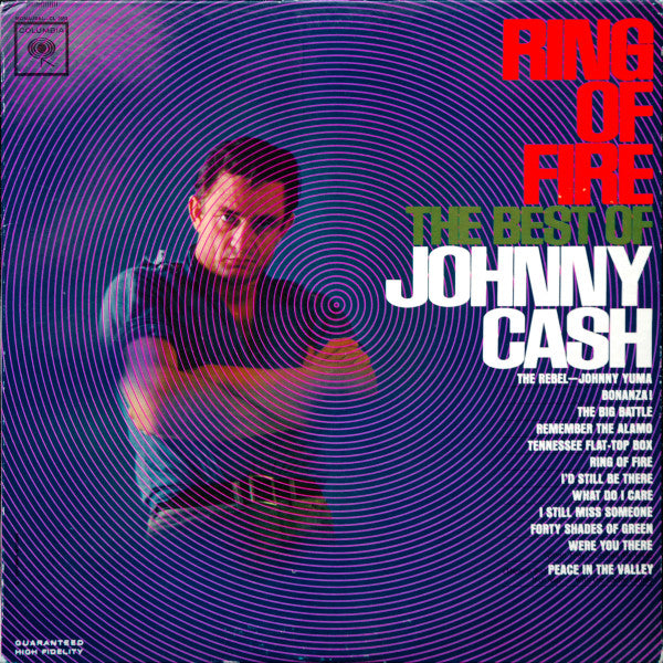 Johnny Cash - Ring Of Fire: The Best Of Johnny Cash - Used 1963