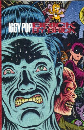 Iggy Pop - Brick By Brick - Used 1990
