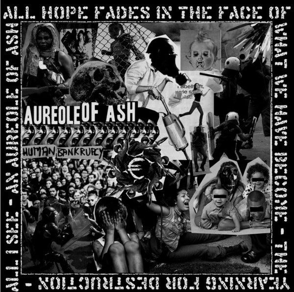 Aureole Of Ash / Jøtnarr – Aureole Of Ash / Jøtnarr EP 7” NM/VG+