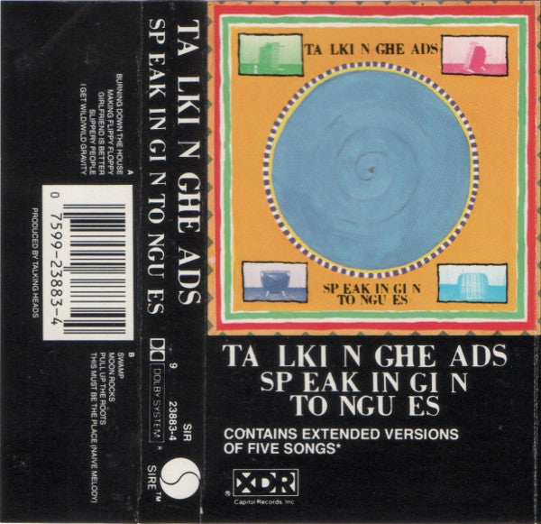 Talking Heads - Speaking In Tongues - Used 1983 - VG+/VG+