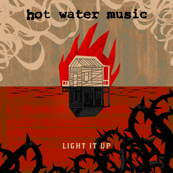 Hot Water Music - Light It Up LP 12" - Bone