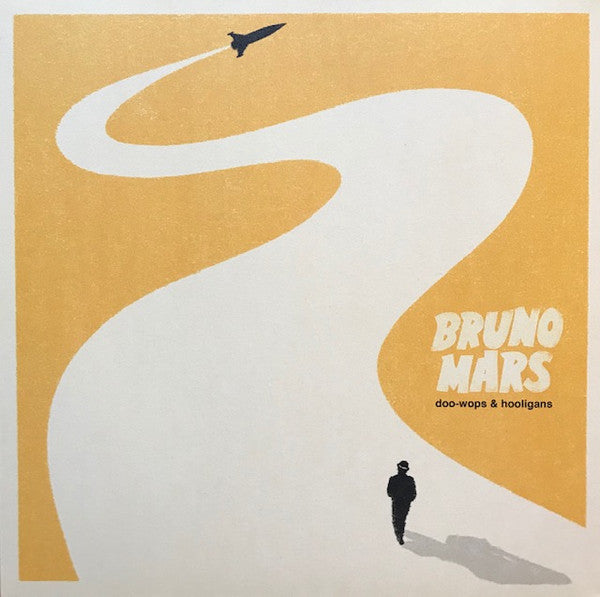 Bruno Mars – Doo-Wops & Hooligans - Reissue - Orange Translucent