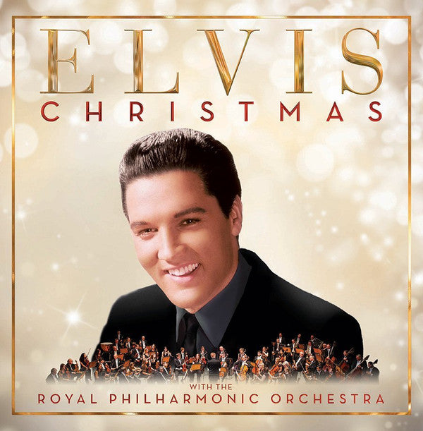 Elvis With The Royal Philharmonic Orchestra – Christmas With Elvis And The Royal Philharmonic Orchestra LP 12"
