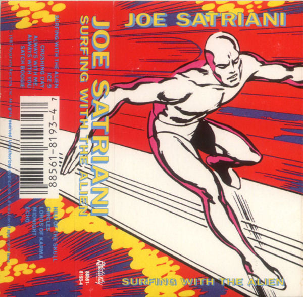 Joe Satriani - Surfing With The Alien - Used 1987