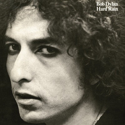 Bob Dylan - Hard Rain LP 12" - Reissue