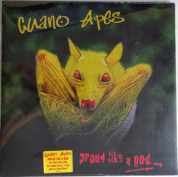 Guano Apes – Proud Like A God - Yellow - Reissue