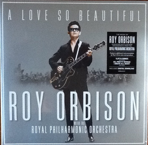 Roy Orbison With The Royal Philharmonic Orchestra – A Love So Beautiful LP 12"