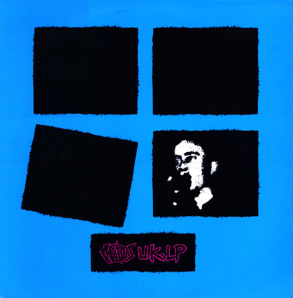 Chaos U.K. - Self Titled 12"