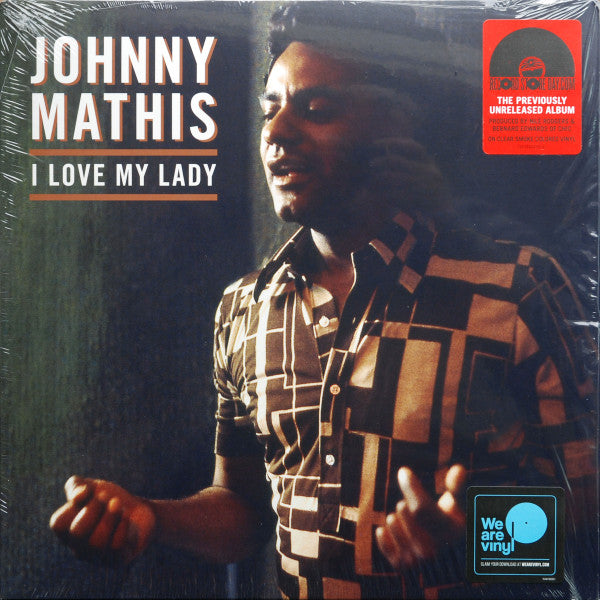 Johnny Mathis - I Love My Lady LP 12" - Record Store Day Reissue - Smoke