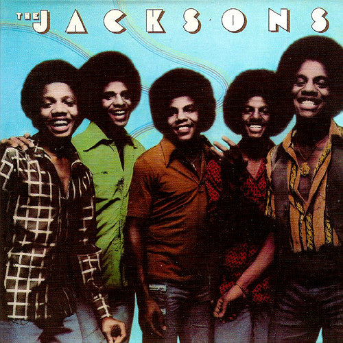 The Jacksons - Self Titled 12" - Repress