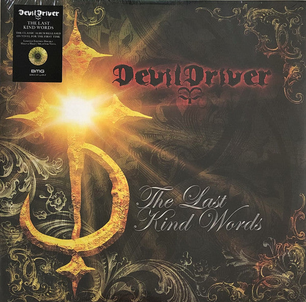 Devildriver - The Last Kind Words - Half and Half Splatter - Reissue