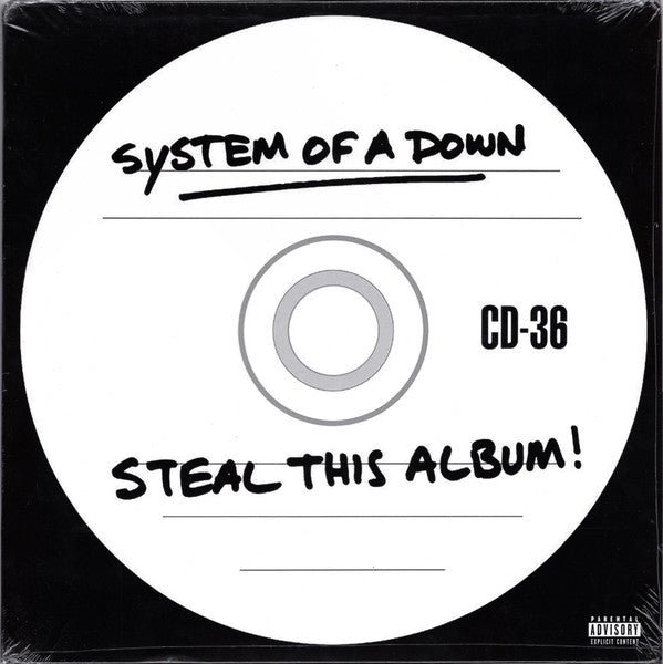 System Of A Down - Steal This Album! - Reissue