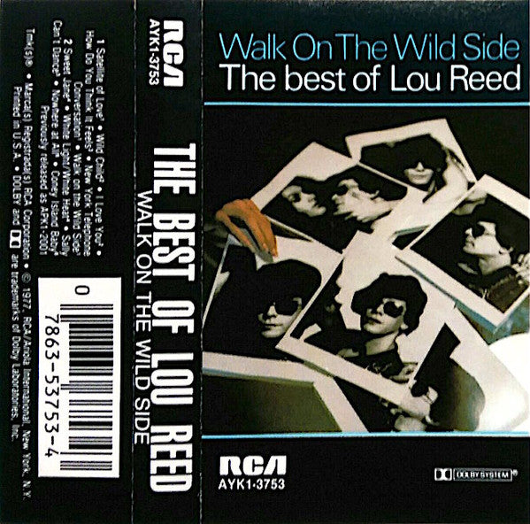 Lou Reed - Walk On The Wild Side - The Best Of Lou Reed - Used VG+/VG+