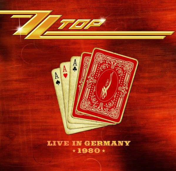ZZ Top - Live In Germany 1980 - Reissue
