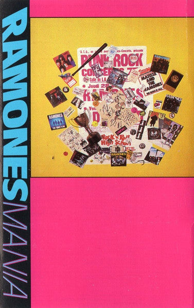 Ramones - Ramones Mania - Used 1988