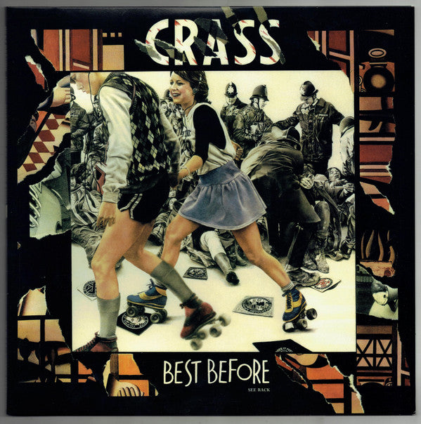 Crass – Best Before...1984 LP 12" - Reissue