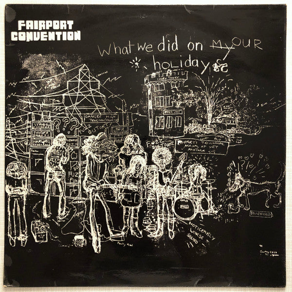 What We Did On Our Holidays - Fairport Convention - Used Reissue